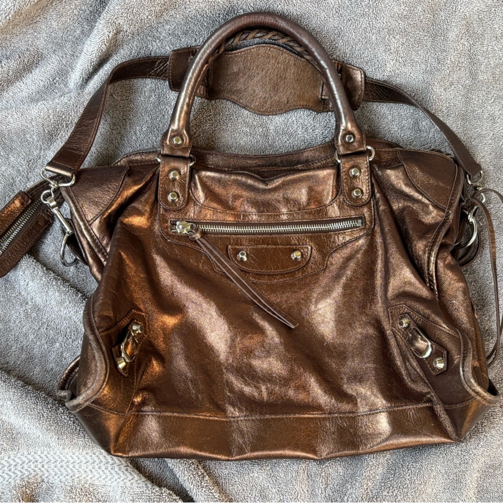 Balenciaga 2005 Bronze City